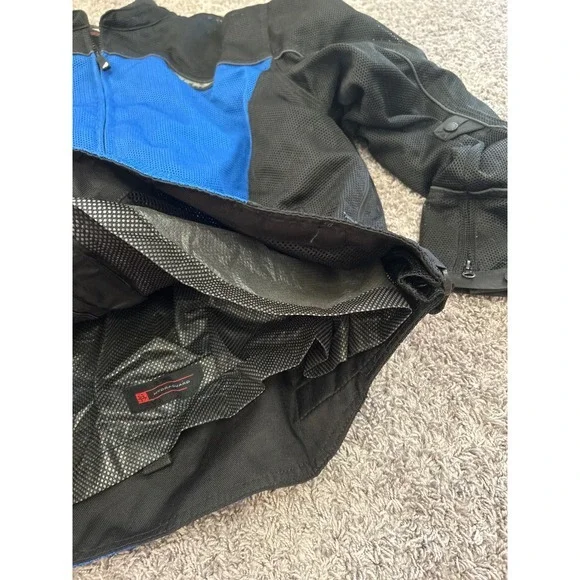 Fly Technical Riding Gear Jacket Blue 2XL - Picture 5 of 10